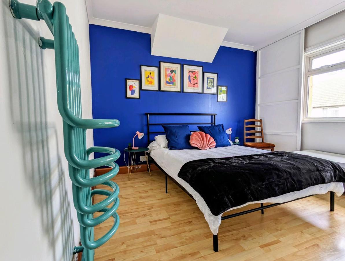 Stunning 4Br House With Free Parking - By Innit Brighton Exterior foto